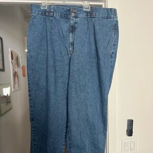 Lucy & Yak high waisted jeans - size UK 24 (US 22)